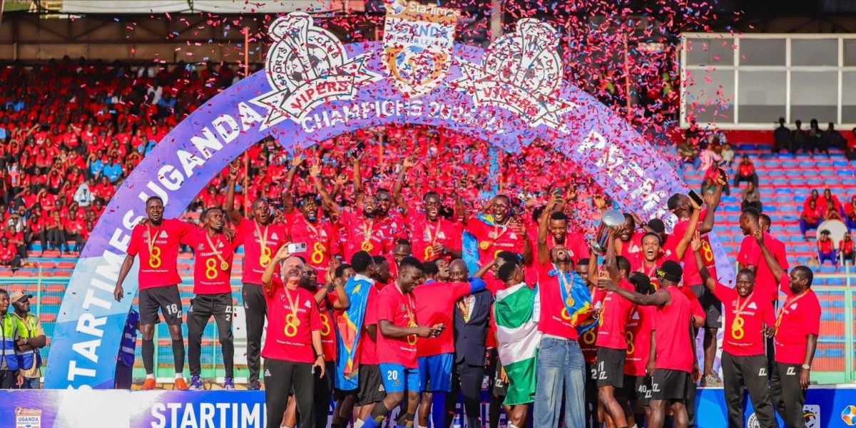 Eight-time champions Vipers crowned as UPL season ends