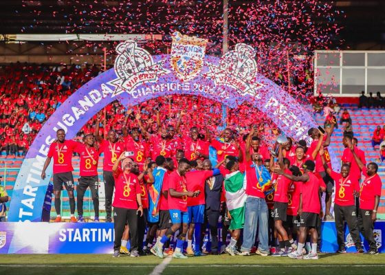 Eight-time champions Vipers crowned as UPL season ends