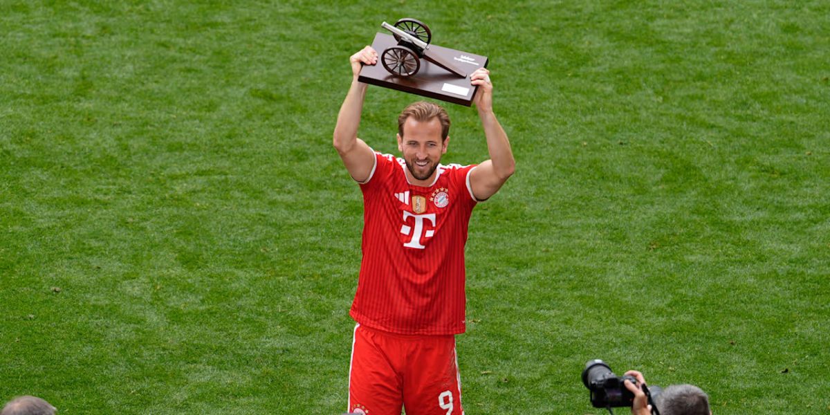European top scorers : Harry Kane finishes far ahead of rivals