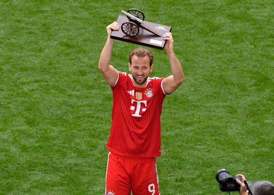 European top scorers : Harry Kane finishes far ahead of rivals