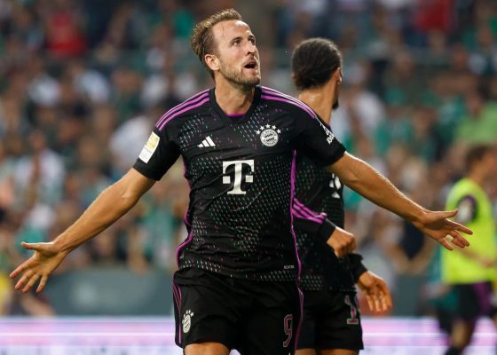 European top scorers : Harry Kane remains untouchable