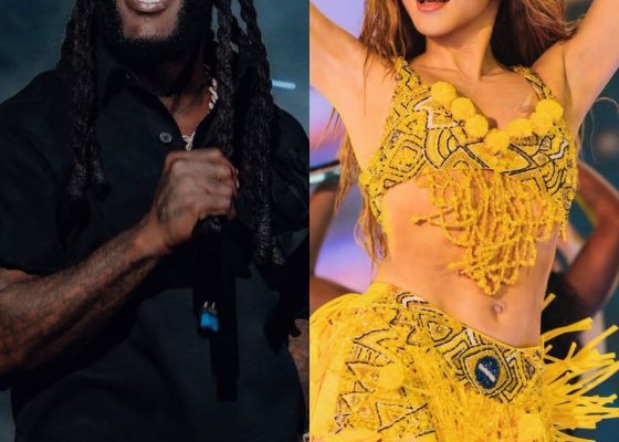 Burna Boy Joins Shakira for Official 2026 FIFA World Cup Anthem “Dai Dai”