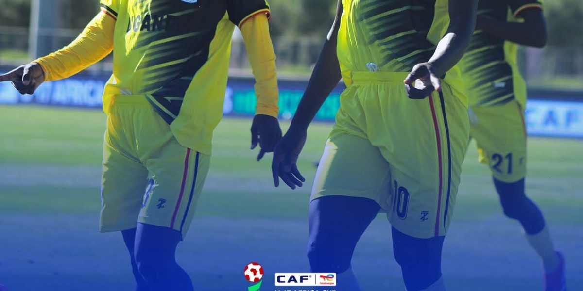 AFCON U-17: Uganda Cubs Take Commanding First-Half Lead Over DR Congo in Morocco