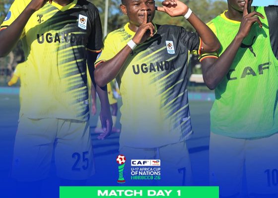 AFCON U-17: Uganda Cubs Demolish DR Congo in Statement Opener