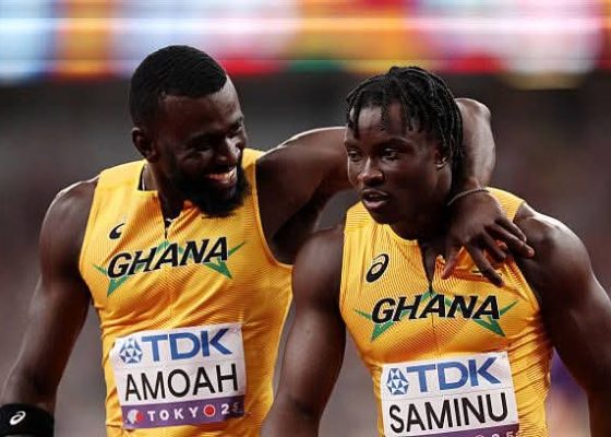 Joseph Paul Amoah Targets Relay Medal for Ghana at Accra 2026