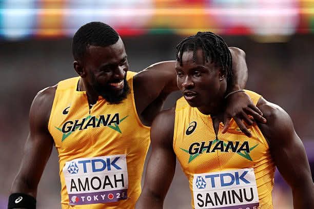 Joseph Paul Amoah Targets Relay Medal for Ghana at Accra 2026