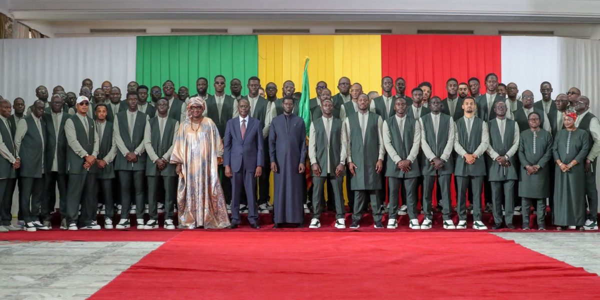 Pape Gueye Targets World Cup Glory With Senegal