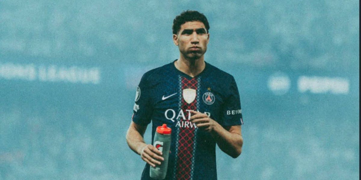 Hakimi Cleared to Start Champions League Final Against Arsenal