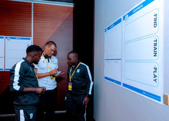 FUFA takes part in FIFA Talent Development Scheme workshop in Kigali