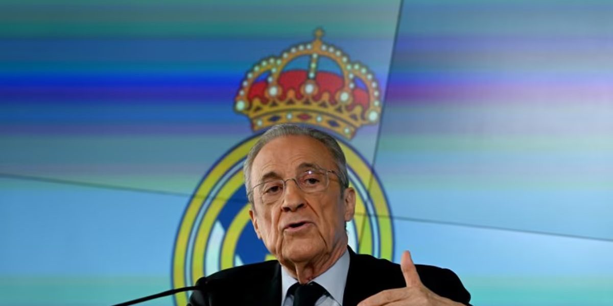Florentino Perez faces pressure from Spanish referees