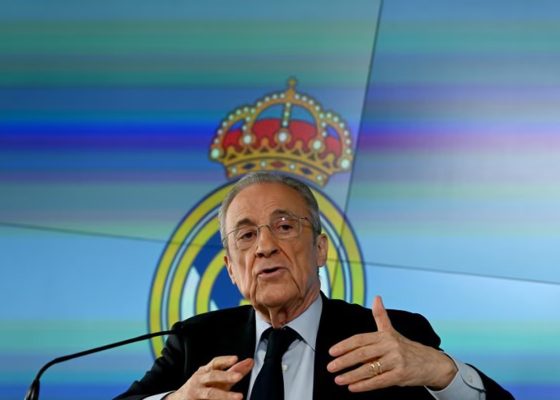 Florentino Perez faces pressure from Spanish referees