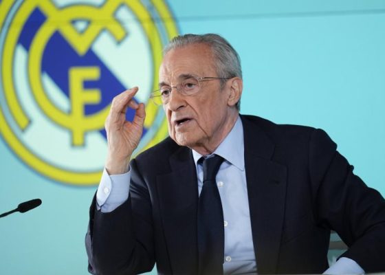 Florentino Pérez fuels uncertainty over Real Madrid coach