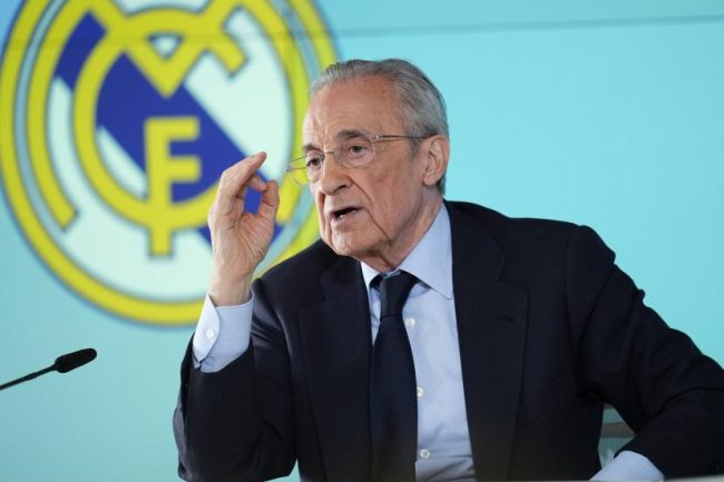 Florentino Pérez fuels uncertainty over Real Madrid coach
