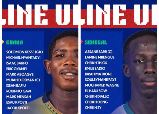 AFCONU-17: Black Starlets and Senegal Name Strong Starting XIs