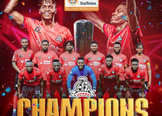 Vipers SC clinch eighth Uganda Premier League title