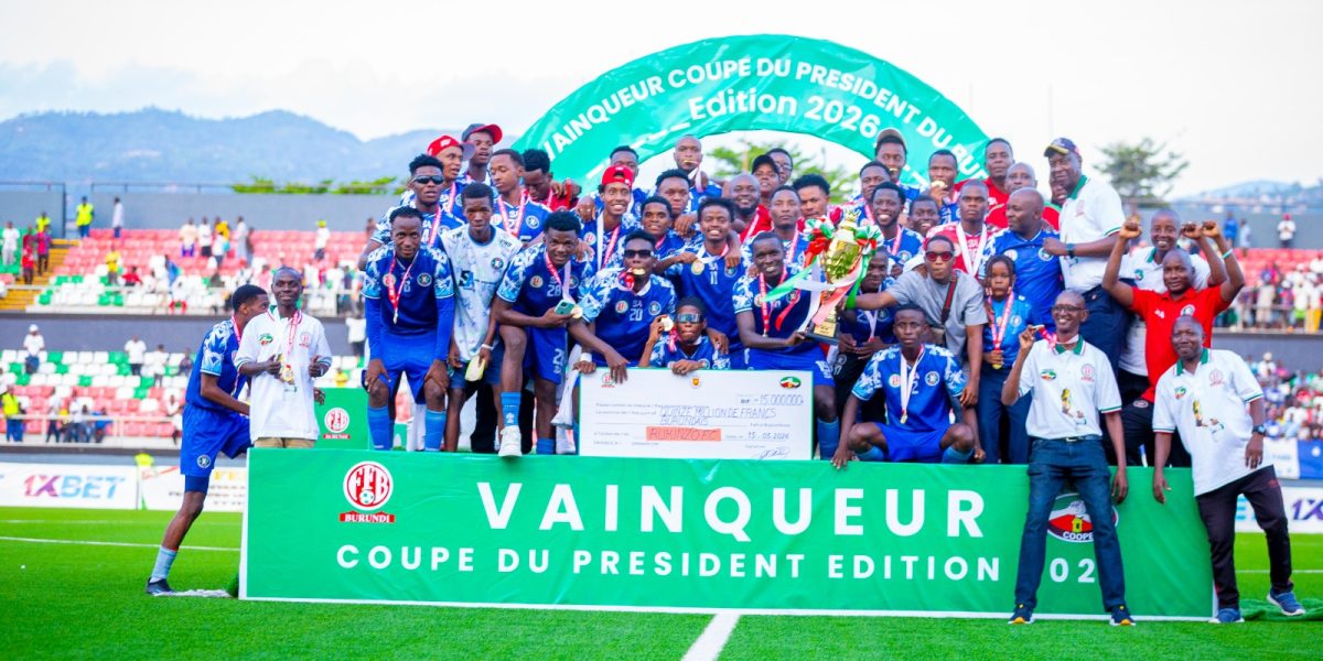 Burundi’s Rukinzo FC book CAF Confederation Cup slot