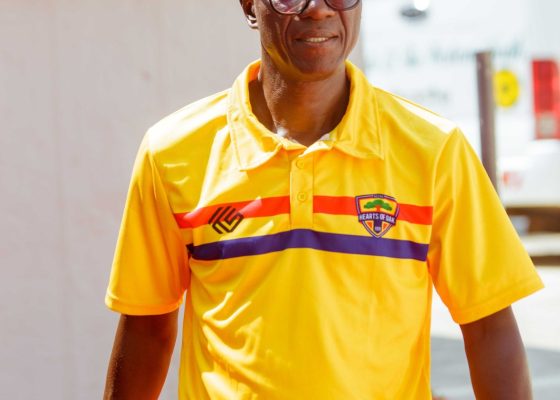 GPL: Hearts of Oak Part Ways With Mas-Ud Didi Dramani After Technical Review