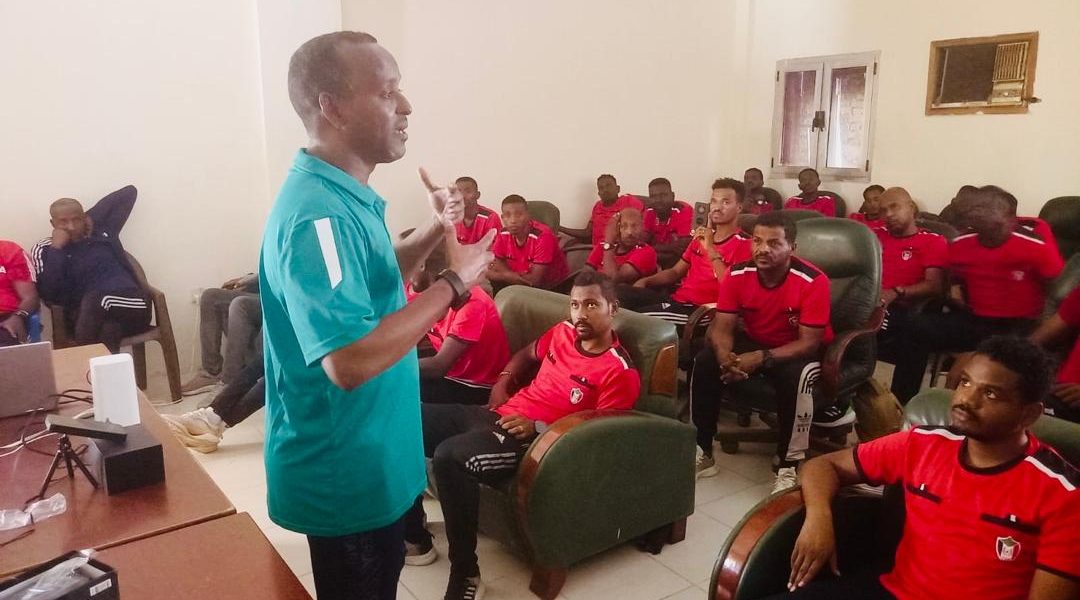 Football development Workshops return to Sudan’s capital Khartoum