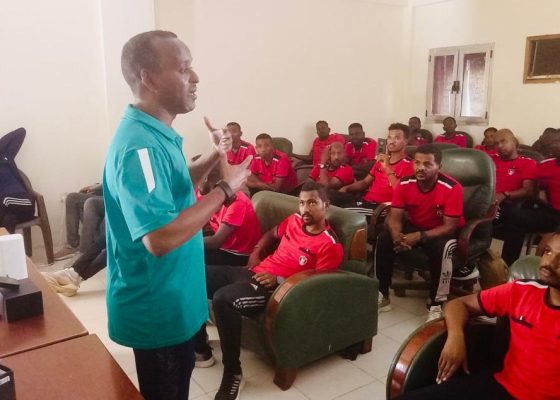 Football development Workshops return to Sudan’s capital Khartoum