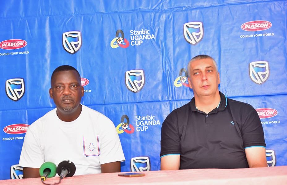 Coaches confident ahead of Stanbic Uganda Cup final
