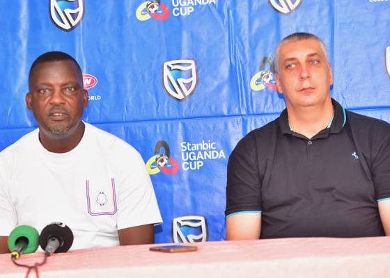 Coaches confident ahead of Stanbic Uganda Cup final