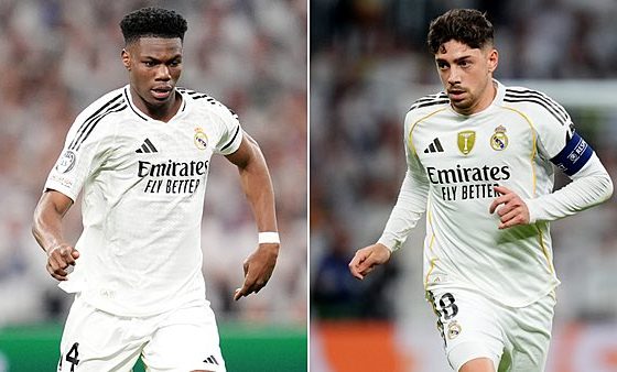 Real Madrid imposes strict fines on Tchouameni and Valverde