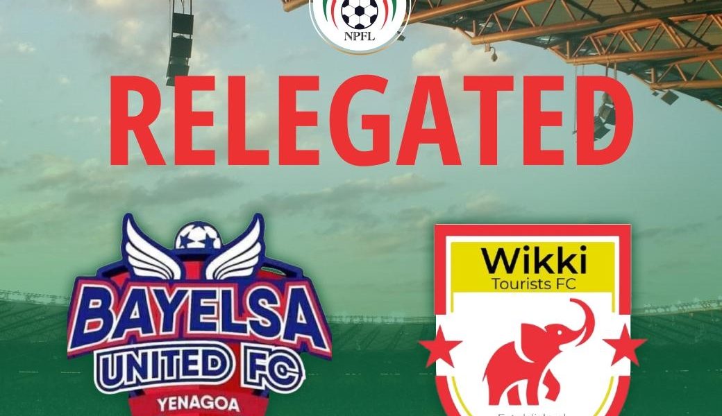 Bayelsa United, Wikki Tourist Relegated as NPFL Title Race Goes to Final Day