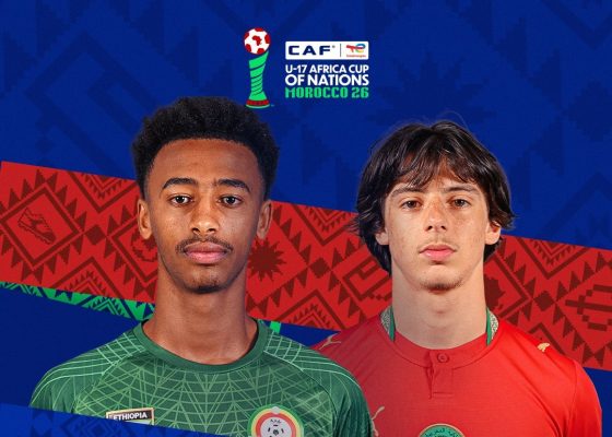 AFCON U17: Morocco Vs Ethiopia Confirmed Starting XI