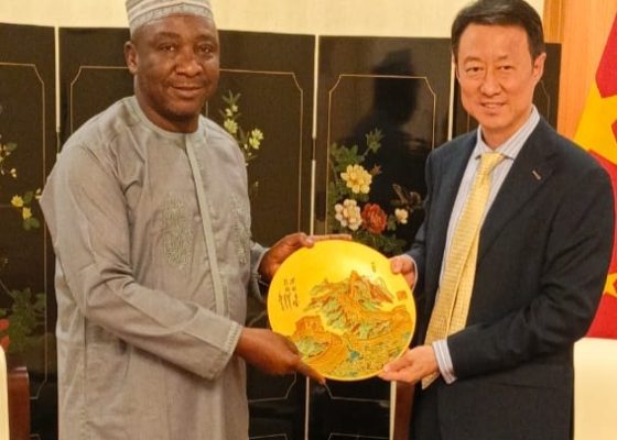 NFF Moves to Strengthen Football Partnership With China