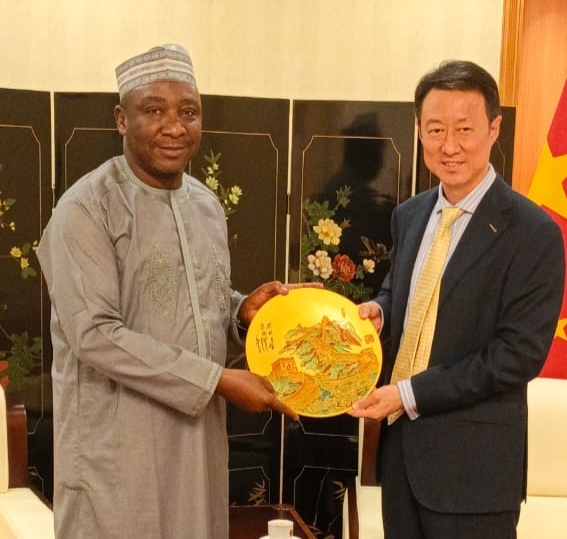 NFF Moves to Strengthen Football Partnership With China
