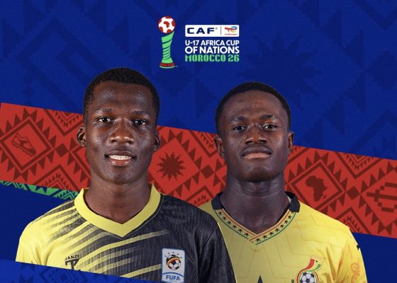 AFCON U-17: Black Starlets Held by Uganda After Entertaining First Half