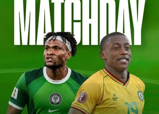 Unity Cup: Nigeria Vs Zimbabwe Confirmed Line Up