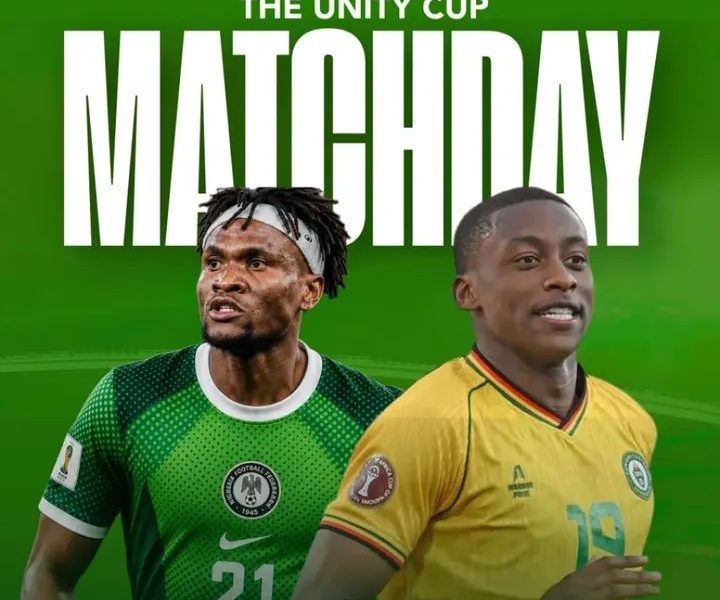 Unity Cup: Nigeria Vs Zimbabwe Confirmed Line Up