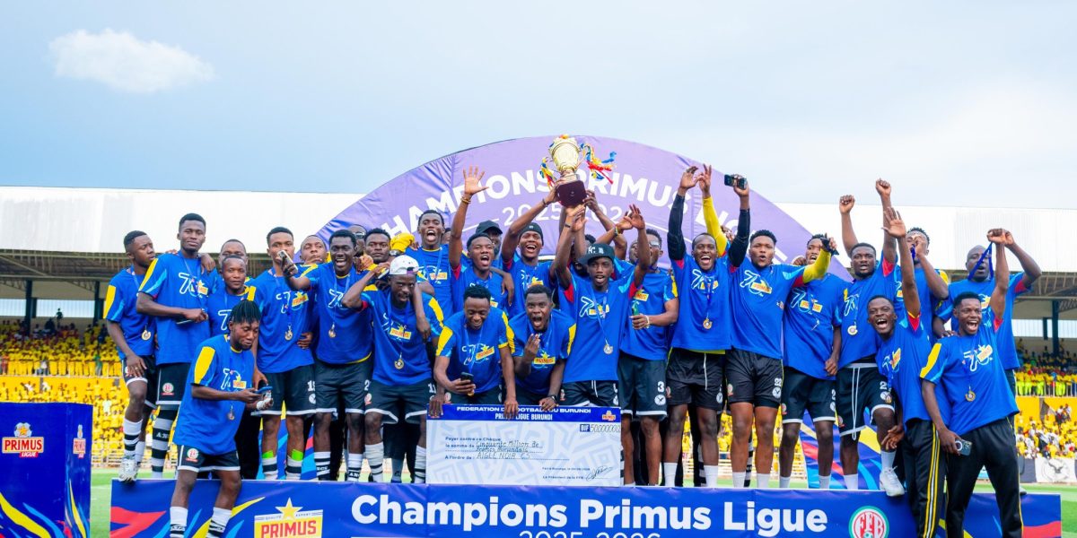Aigle Noir CS Raih Gelar Juara Liga Premier Burundi