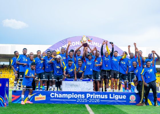 Makamba based Aigle Noir CS win Primus Burundi Premier League title