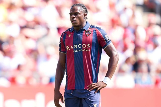 Karl Etta Eyong turns down CSKA Moscowa