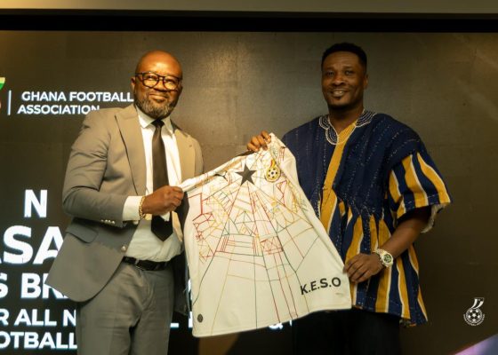 Okraku Hails Gyan as Symbol of Hope and Future of Ghana Football