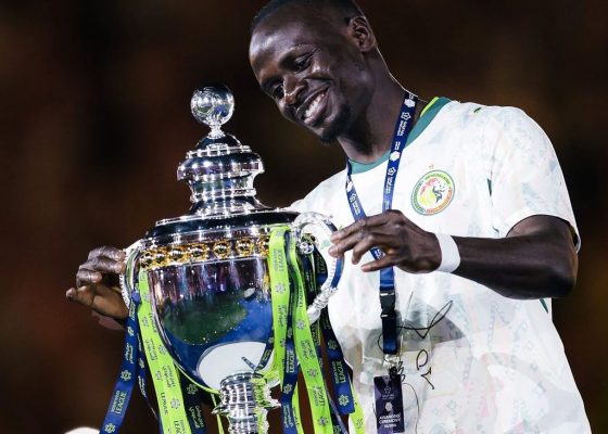 Mané Hails Historic Al-Nassr League Triumph
