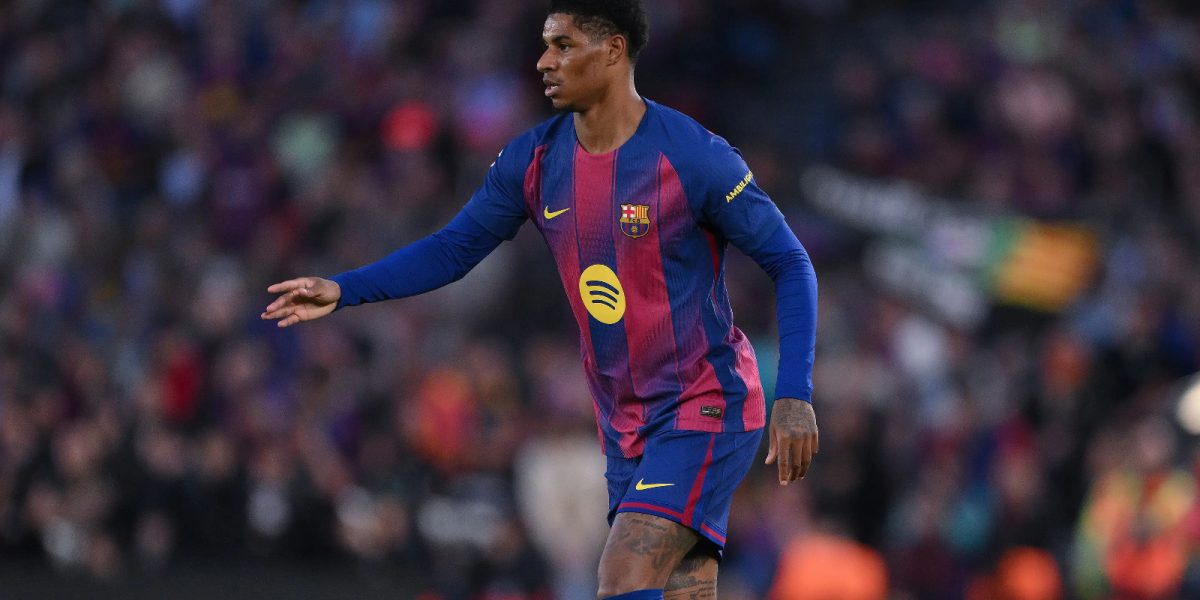 Marcus Rashford opens the door to staying at Barcelona