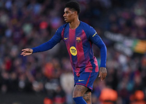 Marcus Rashford opens the door to staying at Barcelona
