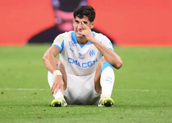 Marseille confirms Nayef Aguerd departure to Morocco