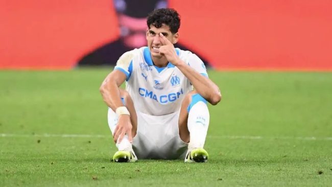 Marseille confirms Nayef Aguerd departure to Morocco