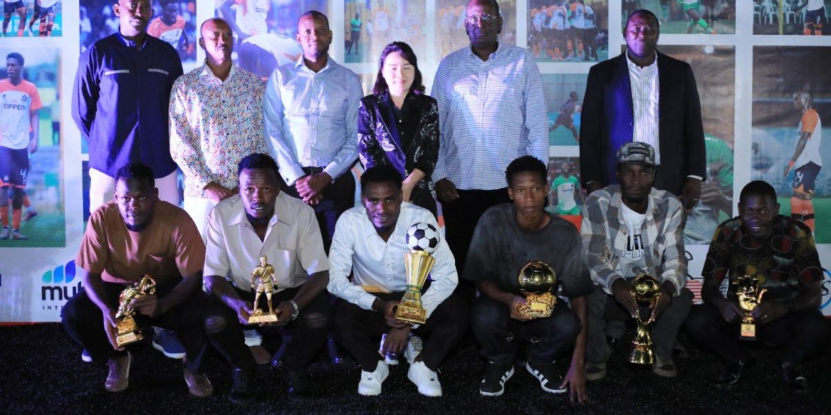 NEC celebrates season performers as Ankunda claims MVP award