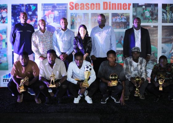 NEC celebrates season performers as Ankunda claims MVP award