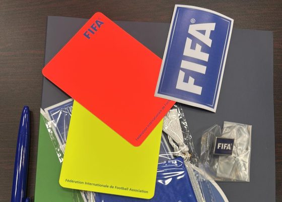 Namibia FA concludes FIFA Referees Instructors Course