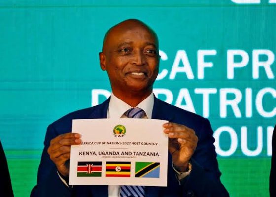 Patrice Motsepe intensifies AFCON 2027 inspections in Kenya