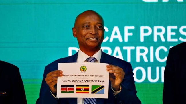 Patrice Motsepe intensifies AFCON 2027 inspections in Kenya
