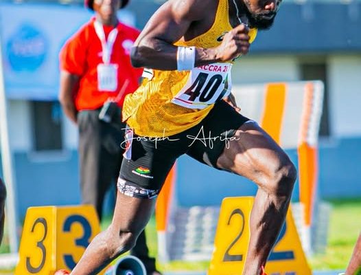Joseph Paul Amoah Cruises Into Men’s 100m Semi-Finals in Accra