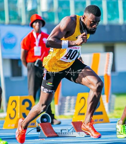 Joseph Paul Amoah Cruises Into Men’s 100m Semi-Finals in Accra