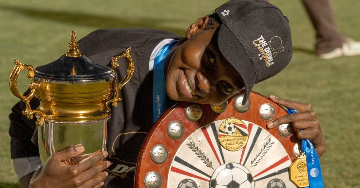Crested Cranes midfielder Phiona Nabulime wins league and cup double in Egypt